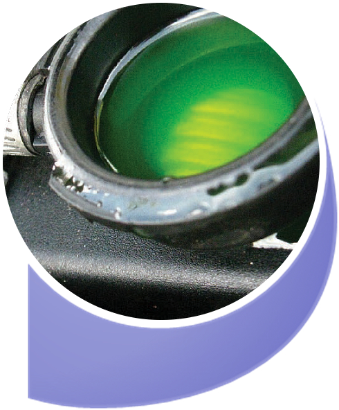 Konwencjonalny płyn zapobiegający zamarzaniu