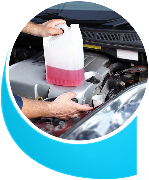 Płyn zapobiegający zamarzaniu o wydłużonej żywotności